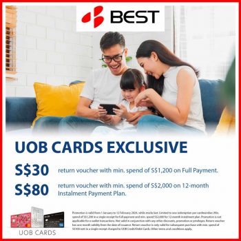 BEST-Denki-UOB-Cards-Exclusive-Deals-350x350 3 Jan 2024 Onward: BEST Denki UOB Cards Exclusive Deals