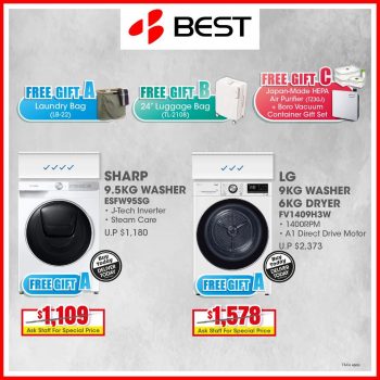 BEST-Denki-Unbeatable-Deals-on-Fridge-Washer-2-350x350 12 Jan 2024 Onward: BEST Denki - Unbeatable Deals on Fridge & Washer