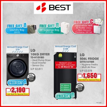 BEST-Denki-Unbeatable-Deals-on-Fridge-Washer-4-350x350 12 Jan 2024 Onward: BEST Denki - Unbeatable Deals on Fridge & Washer