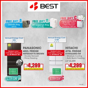 BEST-Denki-Unbeatable-Deals-on-Fridge-Washer-6-350x350 12 Jan 2024 Onward: BEST Denki - Unbeatable Deals on Fridge & Washer