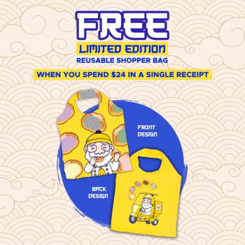 Beard-Papas-Free-Limited-Edition-Reusable-Shopper-Bag-Promo-350x350 15 Jan 2024 Onward: Beard Papa's - Free  Limited Edition Reusable Shopper Bag Promo