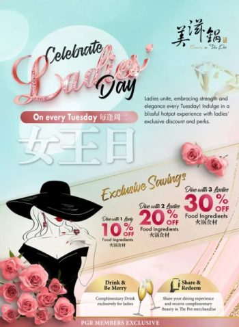 Beauty-in-the-Pot-Ladies-Day-Promotion-350x478 16 Jan 2024 Onward: Beauty in the Pot - Ladies’ Day Promotion