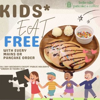 Belle-ville-Kids-Eat-for-Free-Deal-350x350 29 Jan 2024 Onward: Belle-ville - Kids Eat for Free Deal