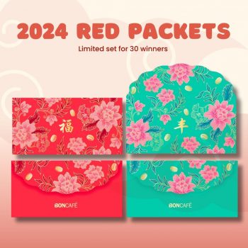 Boncafe-Red-Packets-Giveaway-1-350x350 Now till 10 Jan 2024: Boncafé - Red Packets Giveaway