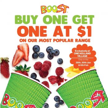 Boost-Juice-Bar-Buy-1-Get-1-Promo-1-350x350 28 Jan-6 Feb 2024: Boost Juice Bar - Buy 1 Get 1  Promo