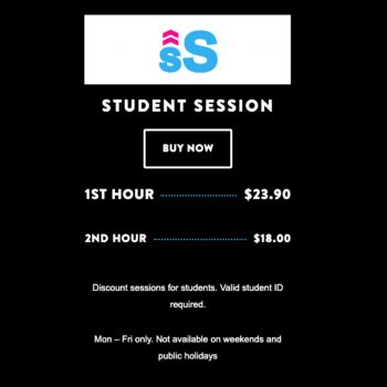 Bounce-Student-discount-Promo-350x350 8 Jan 2024 Onward: Bounce - Student discount Promo