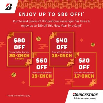 Bridgestone-Tyre-New-Year-Sale-1-350x350 1 Jan-29 Feb 2024: Bridgestone Tyre New Year Sale