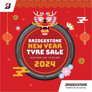 Bridgestone-Tyre-New-Year-Sale-350x350 1 Jan-29 Feb 2024: Bridgestone Tyre New Year Sale