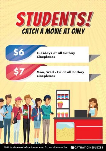 Cathay-Cineplex-Student-Privileges-Promo-350x499 9 Jan 2024 Onward: Cathay Cineplex - Student Privileges Promo