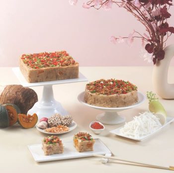 Cedele-CNY-Yam-and-Pumpkin-Cake-Promotion-350x348 5 Jan 2024 Onward: Cedele - CNY Yam and Pumpkin Cake Promotion
