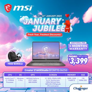 Challenger-MSI-January-Jubilee-Special-5-350x350 1-31 Jan 2024: Challenger MSI January Jubilee Special