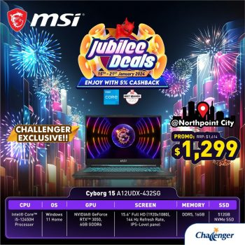 Challenger-MSI-Jubilee-Deals-3-350x350 15-21 Jan 2024: Challenger - MSI Jubilee Deals