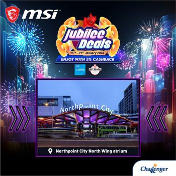 Challenger-MSI-Jubilee-Deals-350x350 15-21 Jan 2024: Challenger - MSI Jubilee Deals