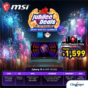 Challenger-MSI-Jubilee-Deals-4-350x350 15-21 Jan 2024: Challenger - MSI Jubilee Deals