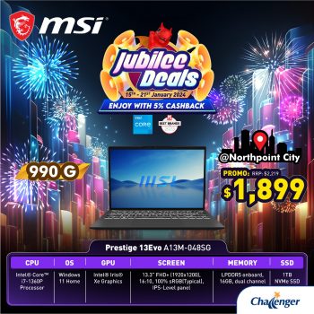 Challenger-MSI-Jubilee-Deals-5-350x350 15-21 Jan 2024: Challenger - MSI Jubilee Deals