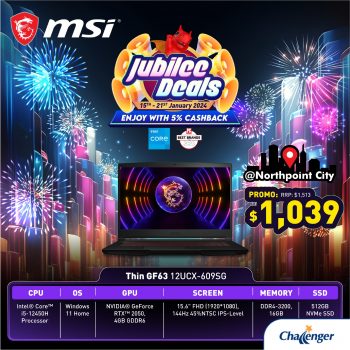 Challenger-MSI-Jubilee-Deals-6-350x350 15-21 Jan 2024: Challenger - MSI Jubilee Deals