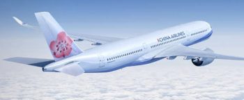 China-Airlines-Up-to-8-off-flight-bookings-for-DBS-POSB-Cardmember-350x144 Now till 30 Apr 2024: China Airlines - Up to 8% off flight bookings for DBS/POSB Cardmember
