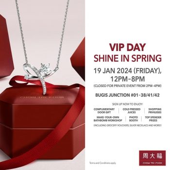 Chow-Tai-Fook-Jewellery-VIP-Day-Shine-in-Spring-350x350 19 Jan 2024: Chow Tai Fook Jewellery - VIP Day Shine in Spring