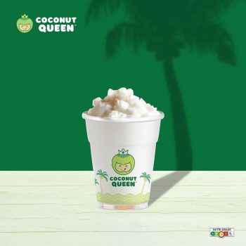 Coconut-Queen-Original-Coconut-Shake-Promo-350x350 1 Feb 2024 Onward: Coconut Queen - Original Coconut Shake Promo