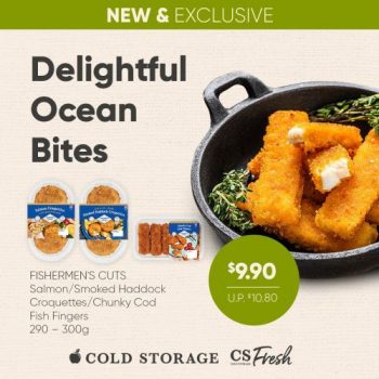 Cold-Storage-Fishermens-Cuts-Delightful-Ocean-Bites-Promotion-350x350 Now till 10 Jan 2024: Cold Storage - Fishermen's Cuts Delightful Ocean Bites Promotion