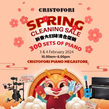 Cristofori-Spring-Clearance-Sale-350x350 3-4 Feb 2024: Cristofori - Spring Clearance Sale