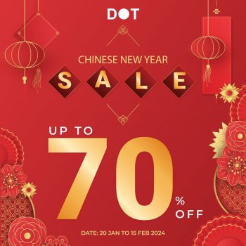 DOT-Store-Chinese-New-Year-Sale-350x350 20 Jan-15 Feb 2024: DOT Store - Chinese New Year Sale