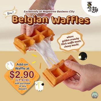 Do-Qoo-New-Belgian-Waffles-Promo-350x350 8 Jan 2024 Onward: Do Qoo New Belgian Waffles Promo