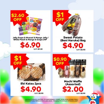 Don-Don-Donki-2nd-Anniversary-Special-at-Waterway-Point-2-350x350 8-14 Jan 2024: Don Don Donki - 2nd Anniversary Special at Waterway Point