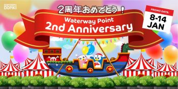 Don-Don-Donki-2nd-Anniversary-Special-at-Waterway-Point-350x175 8-14 Jan 2024: Don Don Donki - 2nd Anniversary Special at Waterway Point