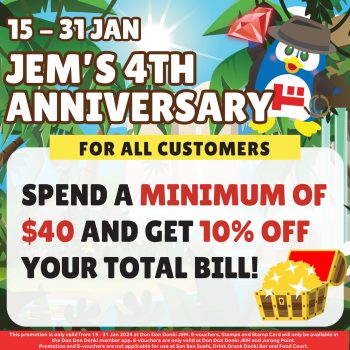 Don-Don-Donki-4th-Anniversary-Special-350x350 15-31 Jan 2024: Don Don Donki 4th Anniversary Special