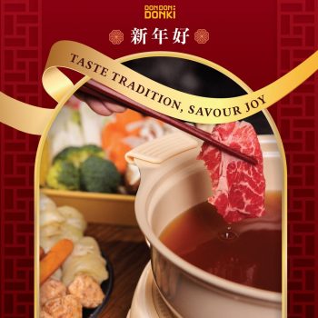 Don-Don-Donki-Chinese-New-Year-Hot-Pot-and-Yakiniku-Celebration-Promo-350x350 5 Jan 2024 Onward: Don Don Donki - Chinese New Year Hot Pot and Yakiniku Celebration Promo