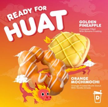 Dunkin-CNY-Orange-MochiMochi-Golden-Pineapple-Special-350x349 3 Jan 2024 Onward: Dunkin' CNY Orange MochiMochi & Golden Pineapple Special