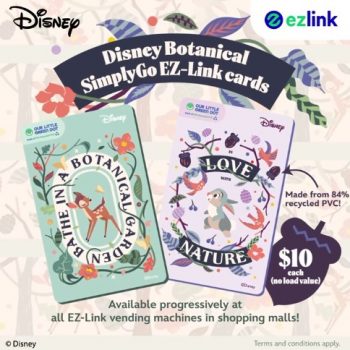 EZ-Link-New-Disney-Botanical-SimplyGo-Cards-350x350 10 Jan 2024 Onward: EZ-Link - New Disney Botanical SimplyGo Cards