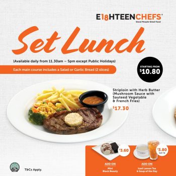 Eighteen-Chefs-Daily-Set-Lunch-Special-350x350 4 Jan 2024 Onward: Eighteen Chefs - Daily Set Lunch Special