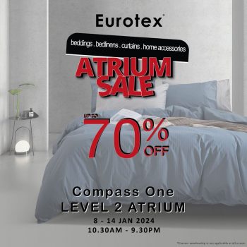 Eurotex-Up-to-70-off-Atrium-Sale-350x350 8-14 Jan 2024: Eurotex Up to 70% off Atrium Sale