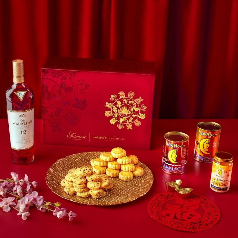 22 Jan15 Feb 2024 Fairmont Chinese New Year Hampers Promo SG