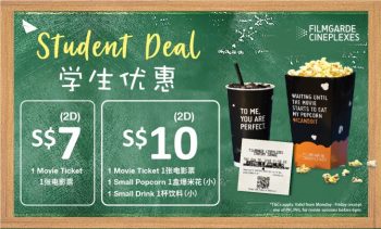 Filmgarde-Cineplexes-Student-Deal-350x211 8 Jan 2024 Onward: Filmgarde Cineplexes - Student Deal