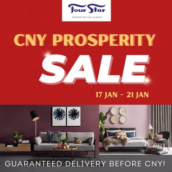 Four-Star-CNY-Storewide-sale-350x350 17-21 Jan 2024: Four Star - CNY Storewide Sale
