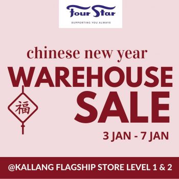 Four-Star-CNY-Warehouse-Sale-350x350 3-7 Jan 2024: Four Star CNY Warehouse Sale