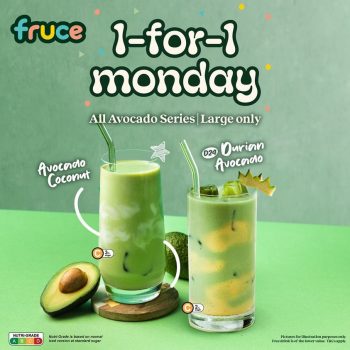 Fruce-1-for-1-Deal-350x350 23 Jan 2024 Onward: Fruce - 1 for 1 Deal