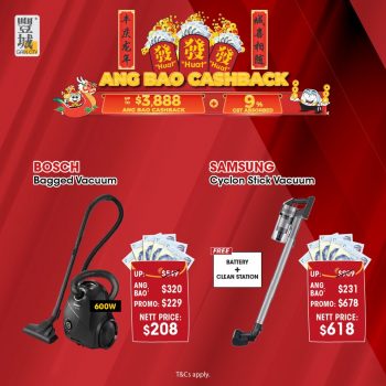 Gain-City-Spring-Cleaning-Essentials-Promo-2-350x350 12 Jan 2024 Onward: Gain City - Spring Cleaning Essentials Promo