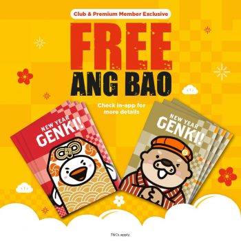 Genki-Sushi-Free-Ang-Bao-Promo-350x350 23 Jan 2024 Onward: Genki Sushi - Free Ang Bao Promo