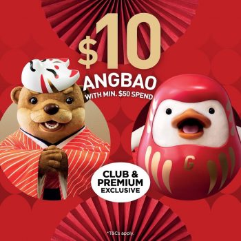 Genki-Sushi-Lunar-New-Year-Angbao-Promo-350x350 Now till 28 Jan 2024: Genki Sushi - Lunar New Year Angbao Promo