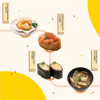 Genki-Sushi-New-Shinnenkai-Dishes-1-350x350 Now till 25 Feb 2024: Genki Sushi - New Shinnenkai Dishes