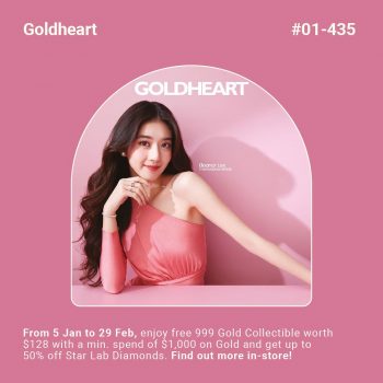 Goldheart-50-Off-Star-Lab-Free-999-Gold-350x350 5 Jan-29 Feb 2024: Goldheart - 50% Off Star Lab & Free 999 Gold