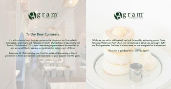 Gram-Cafe-Pancakes-1-For-1-Promotion-at-Vivocity-350x183 26 Jan-19 Feb 2024: Gram Café & Pancakes - 1 For 1 Promotion at Vivocity