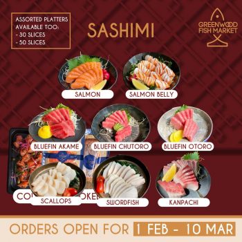 Greenwood-Fish-Market-Sashimi-Party-Platters-Promo-350x350 1 Feb-10 Mar 2024: Greenwood Fish Market - Sashimi Party Platters Promo