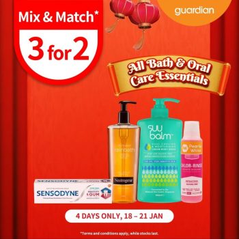 Guardian-Mix-Match-3-For-2-Buy-1-Get-1-Deals-350x350 18-21 Jan 2024: Guardian - Mix & Match 3 For 2 & Buy 1 Get 1 Deals