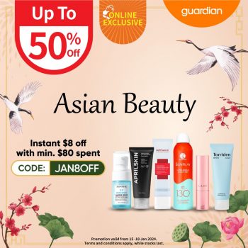 Guardian-Up-to-50-Off-on-Asian-Beauty-Picks-350x350 15-18 Jan 2024: Guardian - Up to 50% Off on Asian Beauty Picks
