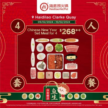 Haidilao-Chinese-New-Year-Set-Meal-Deal-at-Clarke-Quay-350x350 9-10 Feb 2024: Haidilao - Chinese New Year Set Meal Deal at Clarke Quay